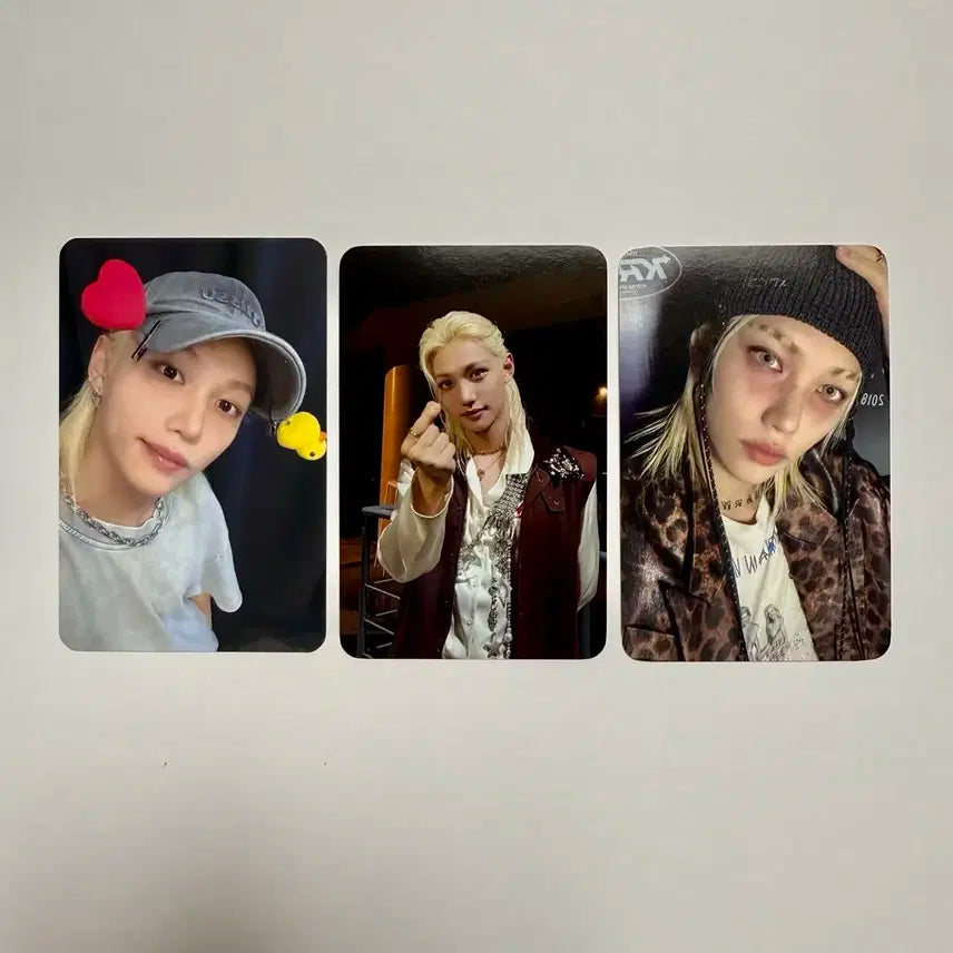 일괄) 스트레이키즈 필릭스 카르마 팝업 큐알 럭드 KARMA