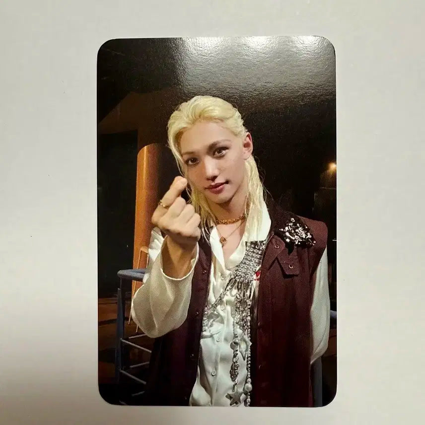 일괄) 스트레이키즈 필릭스 카르마 팝업 큐알 럭드 KARMA