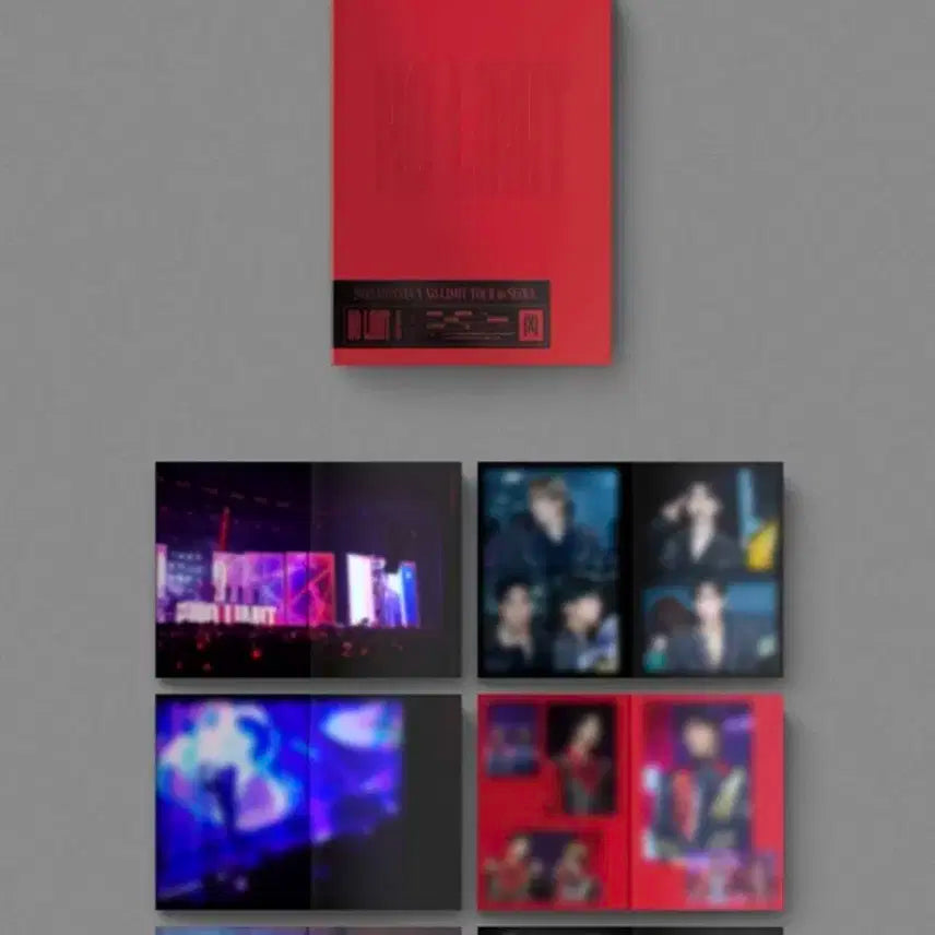 몬스타엑스 노리밋투어 개봉 DVD