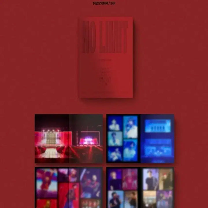몬스타엑스 노리밋투어 개봉 블루레이 BLU-RAY