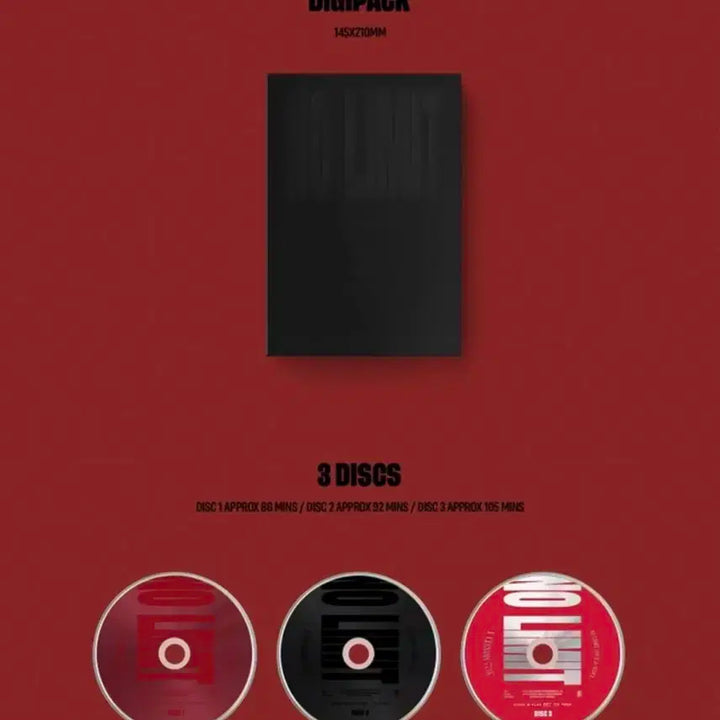 몬스타엑스 노리밋투어 개봉 블루레이 BLU-RAY