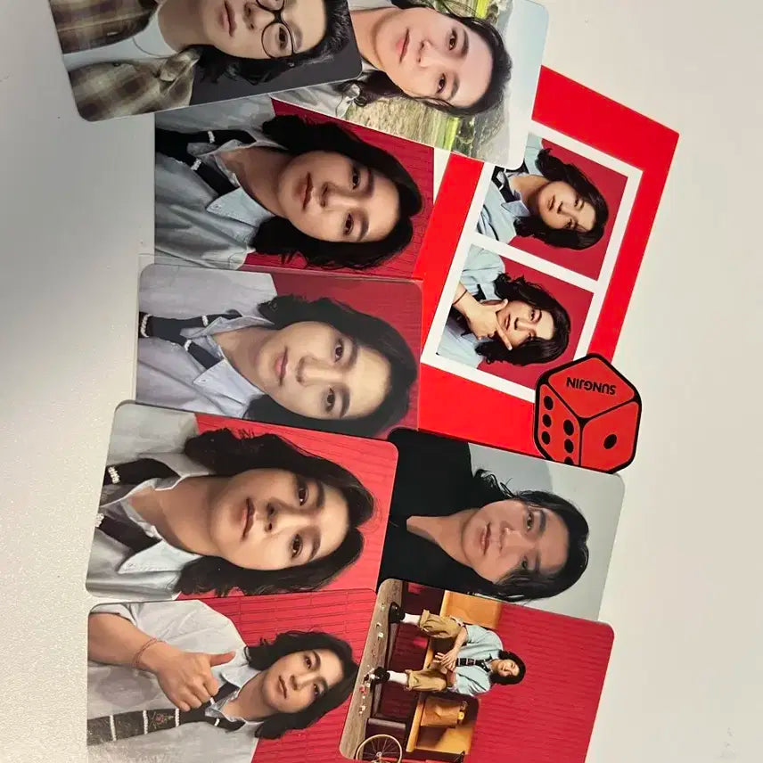 데이식스 성진 데케이드 네모반 미공포 일괄