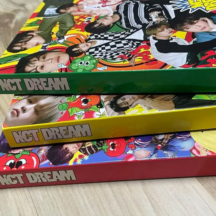 NCT DREAM 맛 (Hot Sauce) 앨범 세트