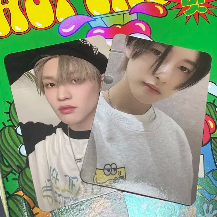 NCT DREAM 맛 (Hot Sauce) 앨범 세트