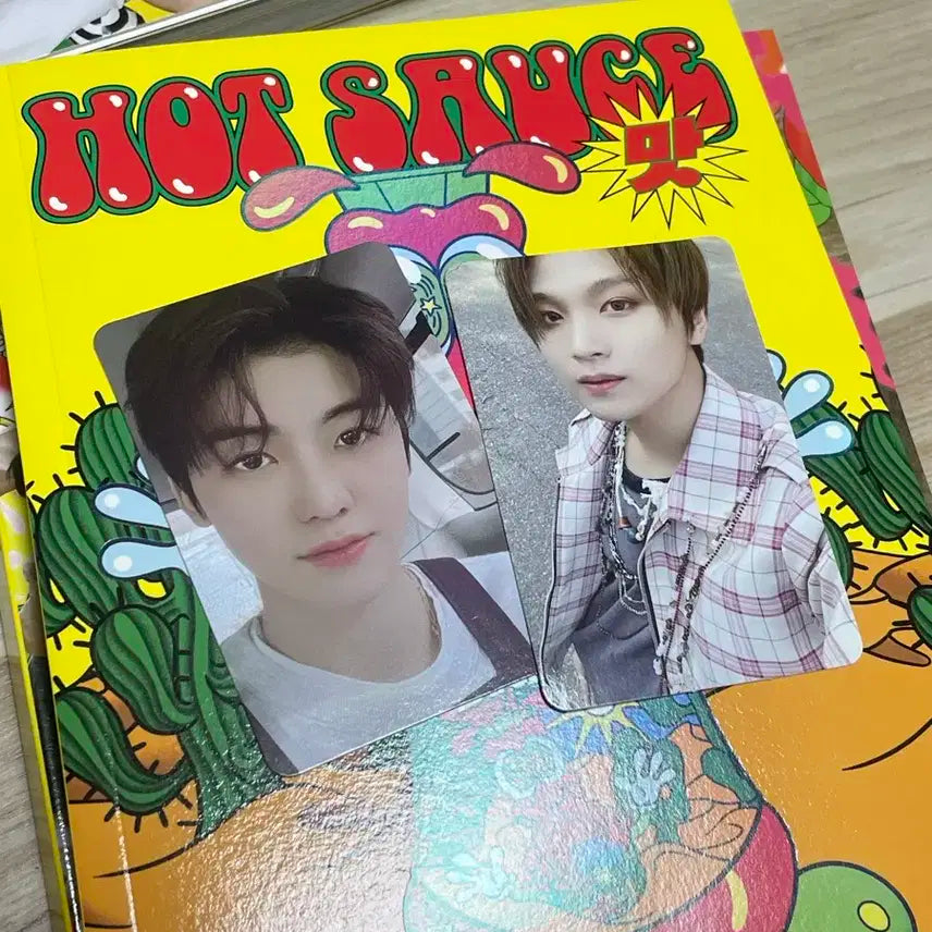 NCT DREAM 맛 (Hot Sauce) 앨범 세트