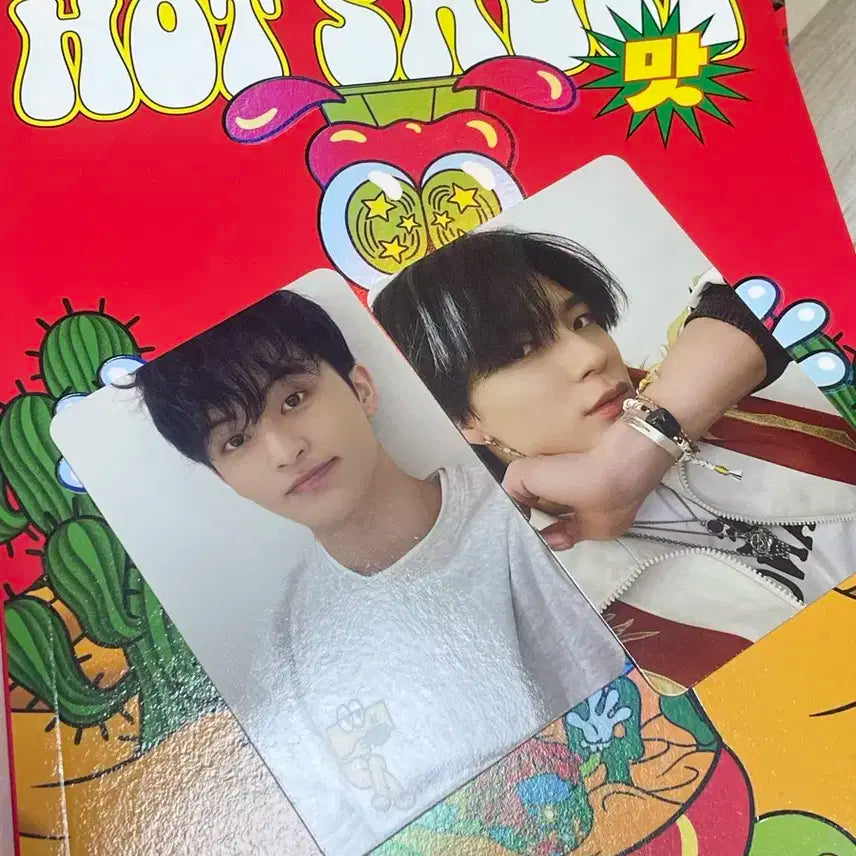 *마지막 가격내림 NCT DREAM 맛 (Hot Sauce) 앨범 세트