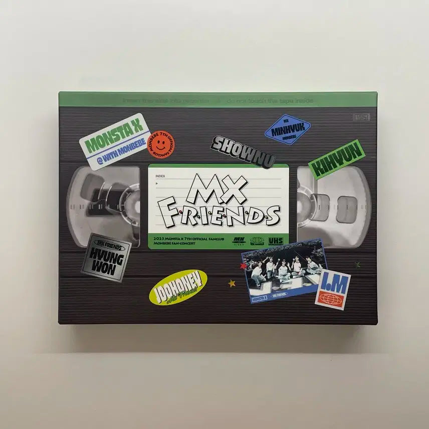 몬스타엑스 MX FRIENDS 팬콘 개봉 DVD