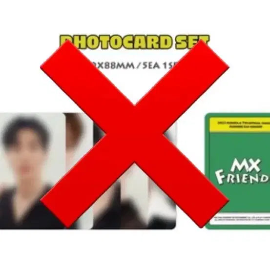 몬스타엑스 MX FRIENDS 팬콘 개봉 DVD