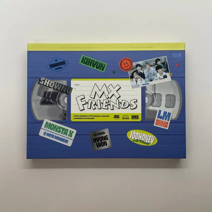 몬스타엑스 MX FRIENDS 팬콘 개봉 블루레이 BLU-RAY