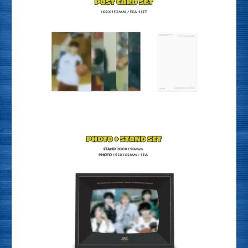 몬스타엑스 MX FRIENDS 팬콘 개봉 블루레이 BLU-RAY