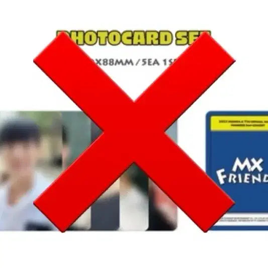 몬스타엑스 MX FRIENDS 팬콘 개봉 블루레이 BLU-RAY