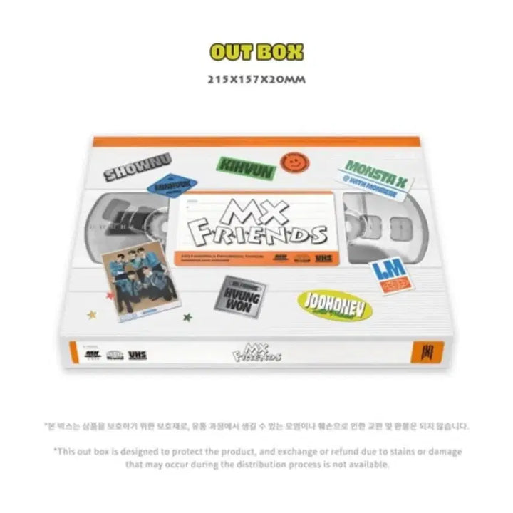 몬스타엑스 MX FRIENDS 팬콘 개봉 키트 비디오