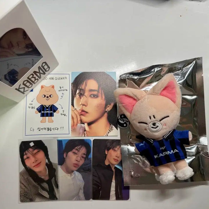 스키즈 카르마 앨범 스키주ver. 폭시니