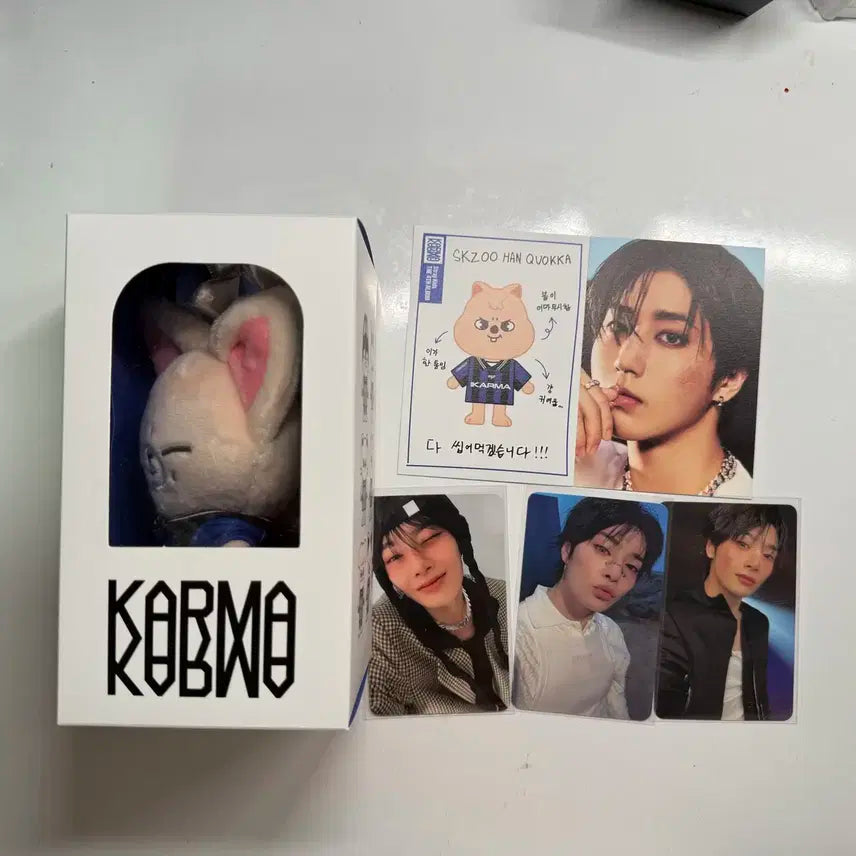 스키즈 카르마 앨범 스키주ver. 폭시니
