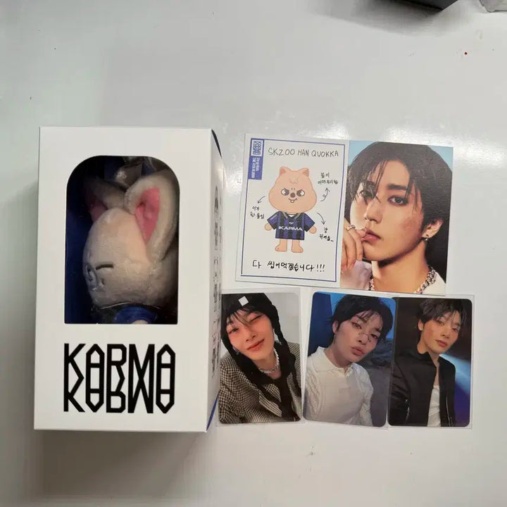 스키즈 카르마 앨범 스키주ver. 폭시니
