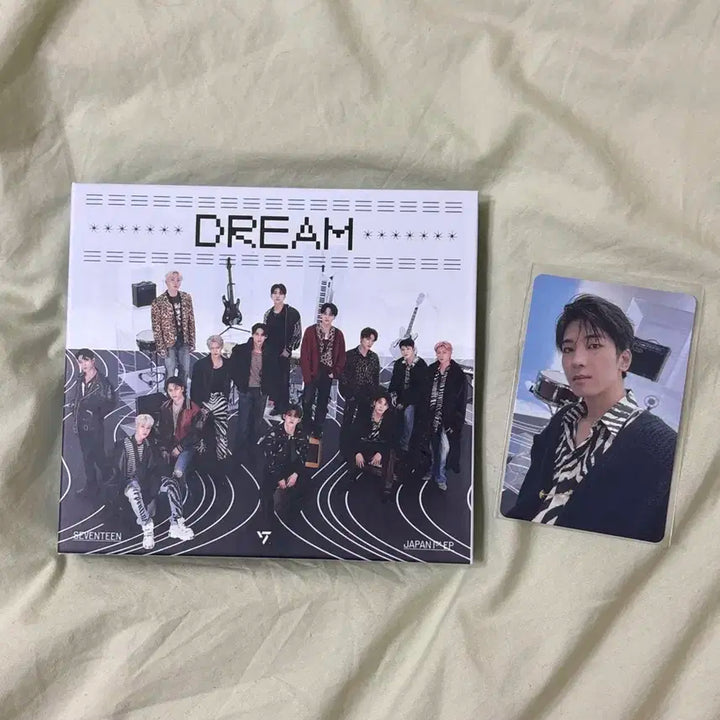 세븐틴 DREAM Japan EP 앨범 +포카