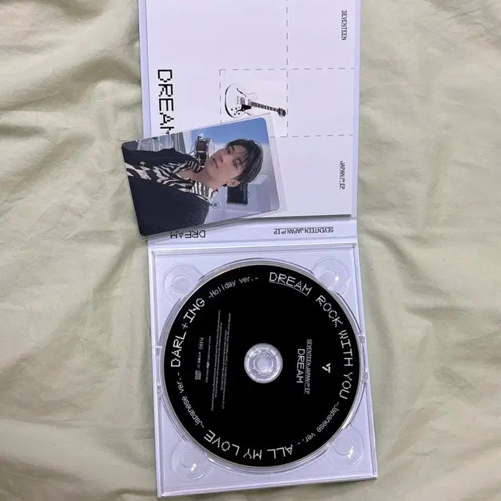세븐틴 DREAM Japan EP 앨범 +포카