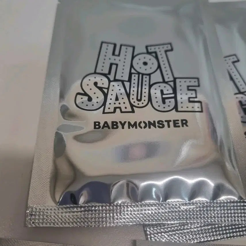 베이비몬스터 핫소스 포토카드 미개봉팩
