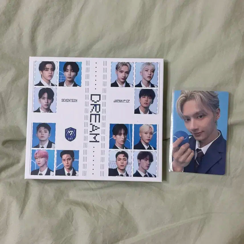 세븐틴 DREAM Japan EP 앨범 + 포토카드