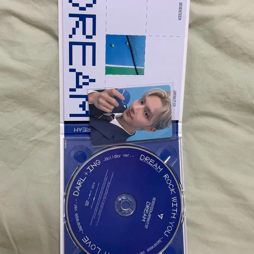 세븐틴 DREAM Japan EP 앨범 + 포토카드