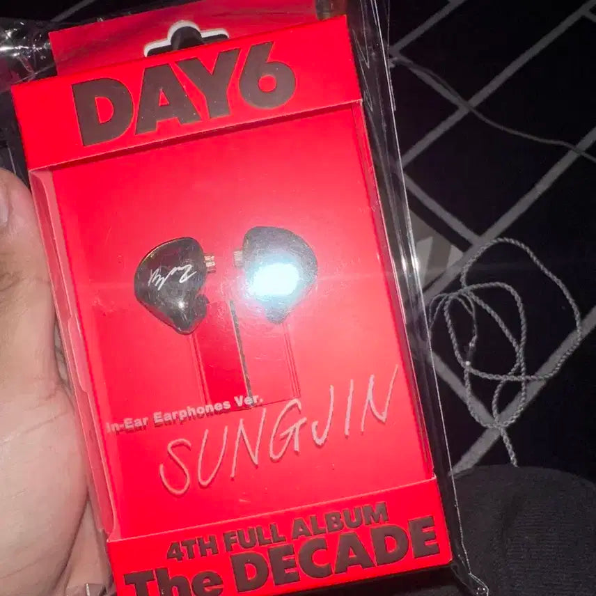 데이식스 성진 인이어 미개봉