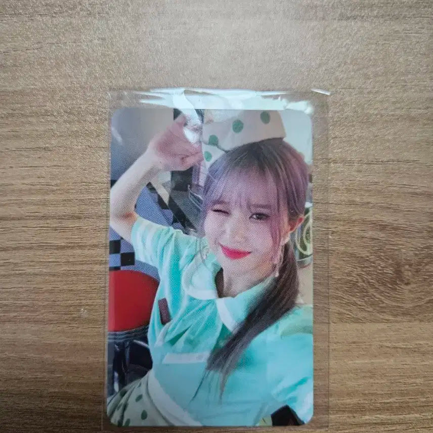 프로미스나인 러브프롬 송하영 포카