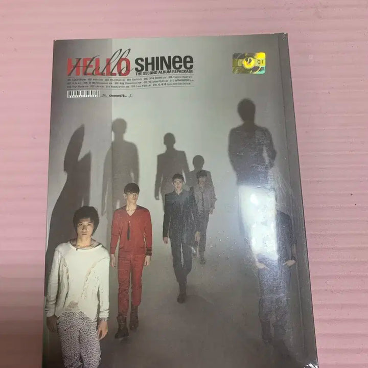 샤이니 Hello 미개봉 새상품