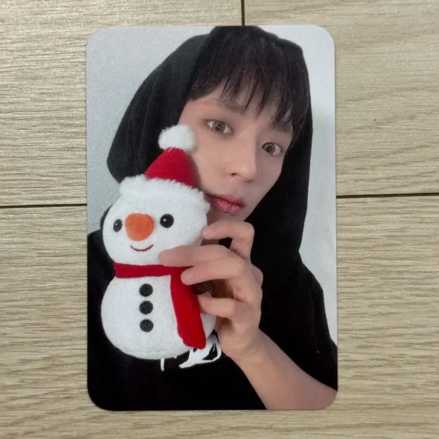 다크비 디원 왓더헬 에버라인 눈사람 미공포 특전 포카
