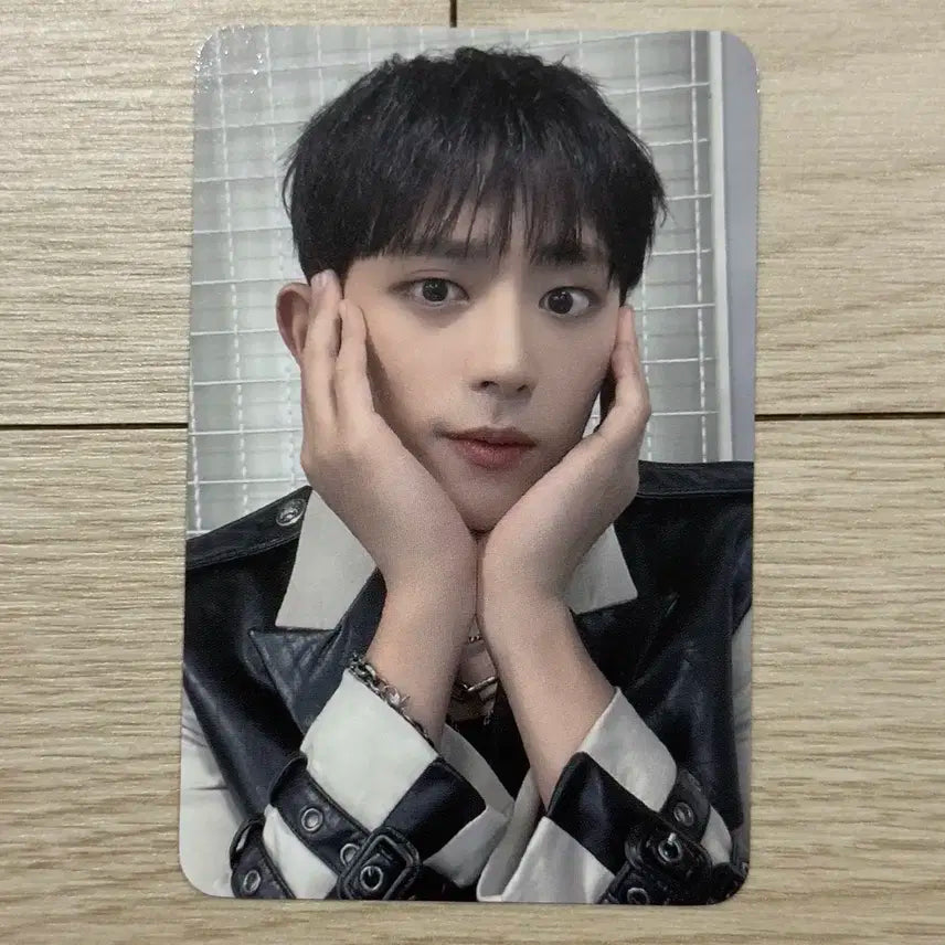 다크비 디원 왓더헬 그린유니버스뮤직 꽃받침 미공포 특전 포카