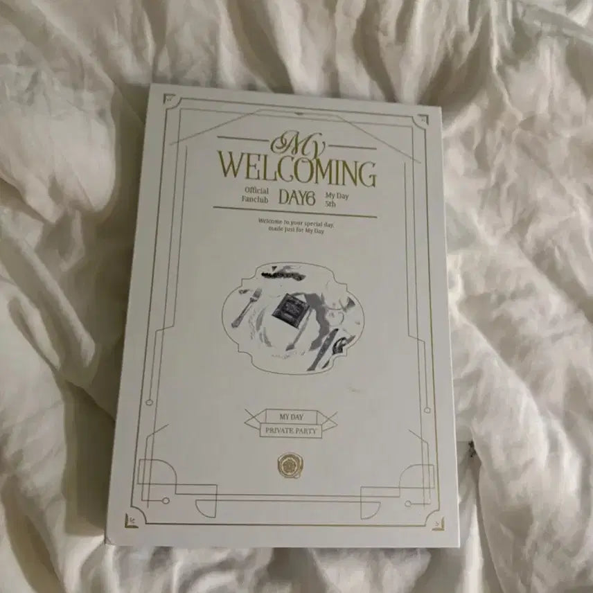 데이식스 마이 웰커밍 My Day 5기 팬클럽