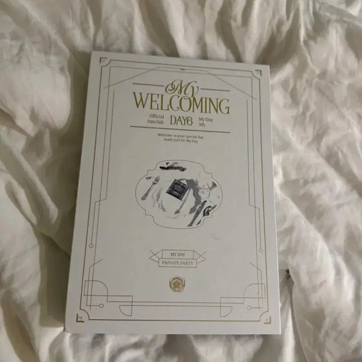 데이식스 마이 웰커밍 My Day 5기 팬클럽