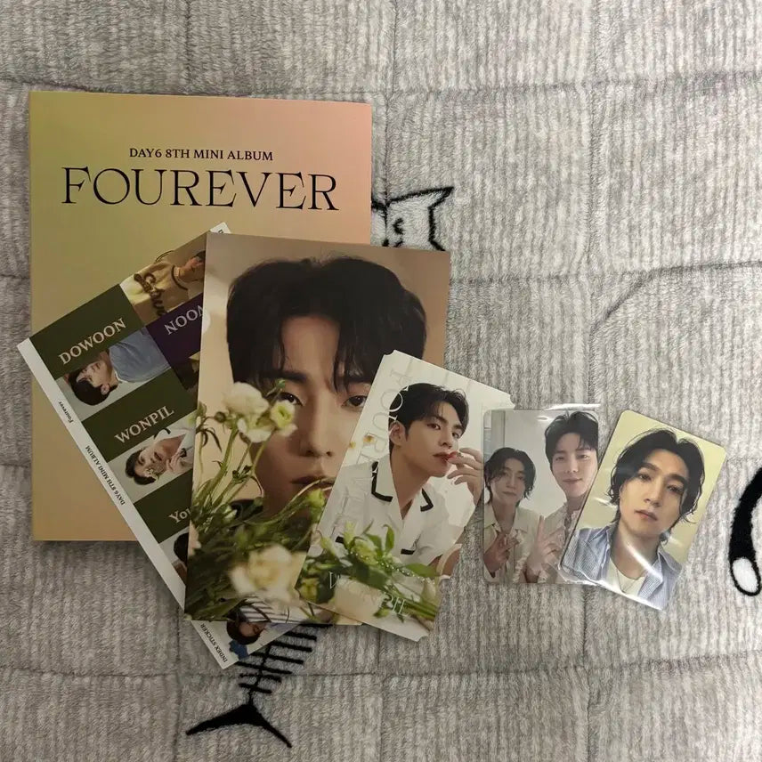 [데이식스] 미니 8집: Fourever