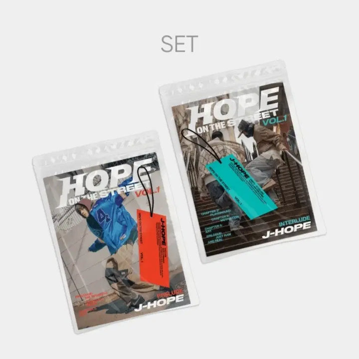 (미개봉) 방탄소년단 (제이홉) 홉온스 (Set) 일괄