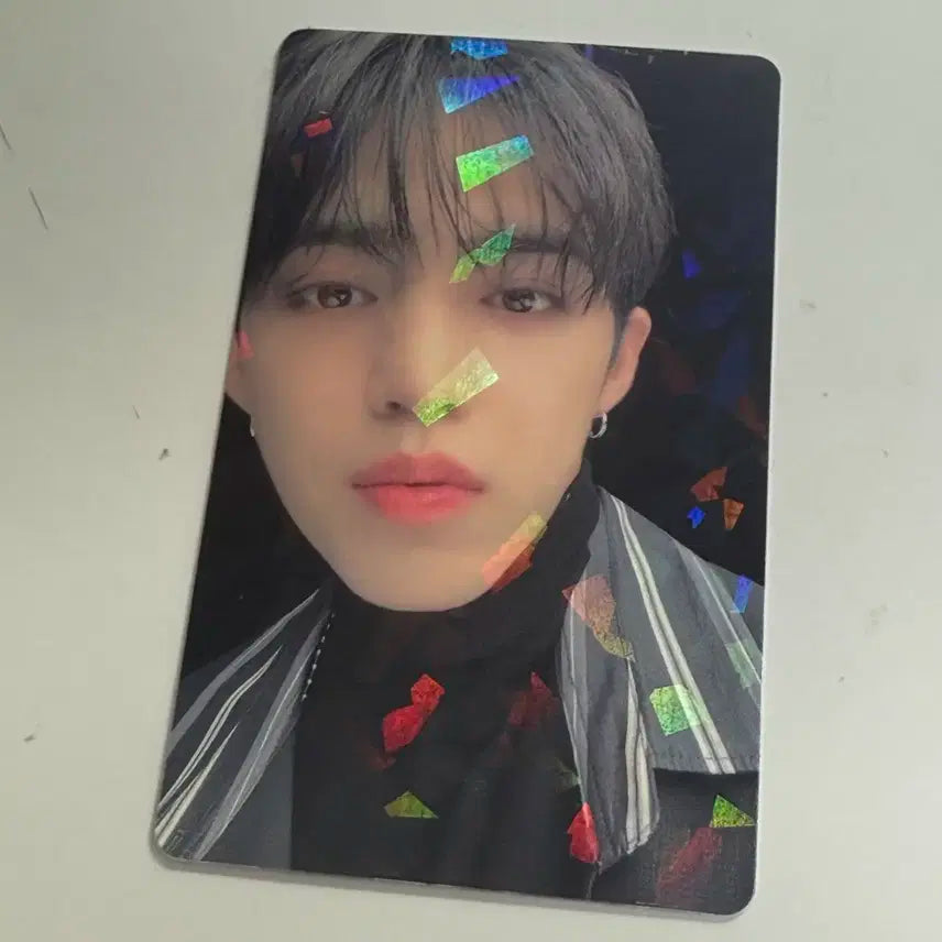 세븐틴 에스쿱스 승철 아타카 M2U 엠투유 럭드 특전 앨범 포카