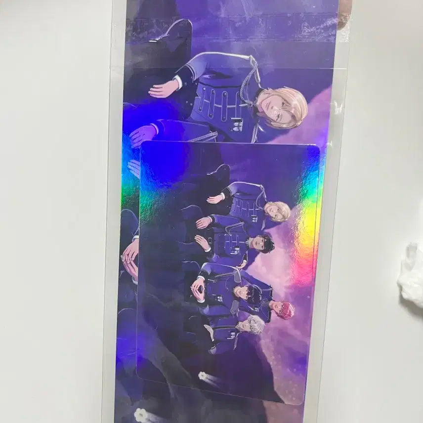 플레이브 앙콘 홀로그램 티켓