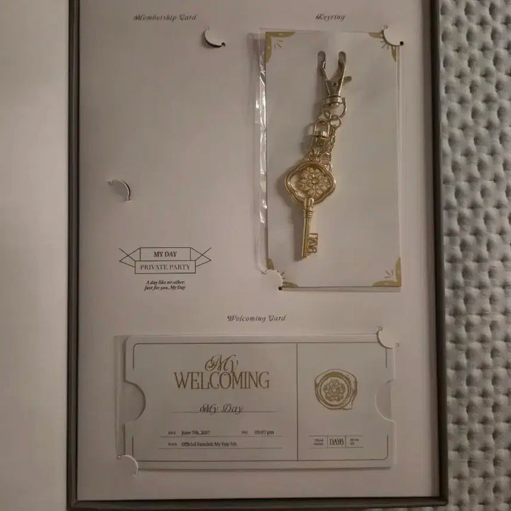 데이식스 5기 팬클럽 키트 미개봉