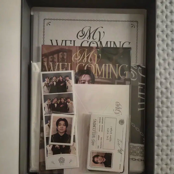 데이식스 5기 팬클럽 키트 미개봉