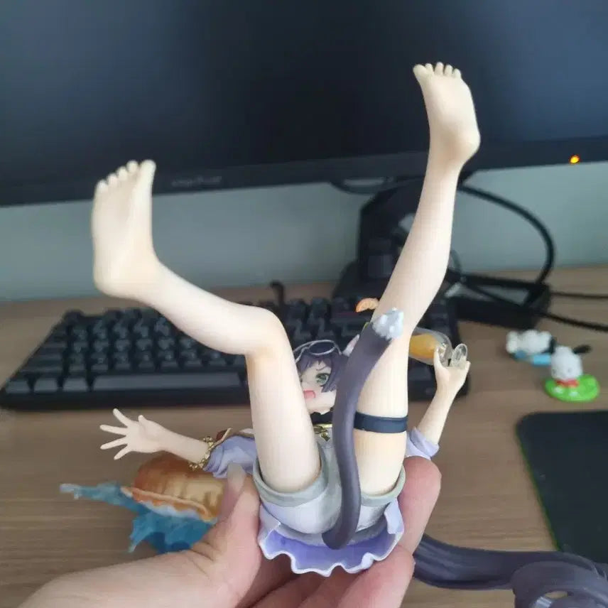 프린세스 커넥트 캬루 썸머 수캬루 피규어