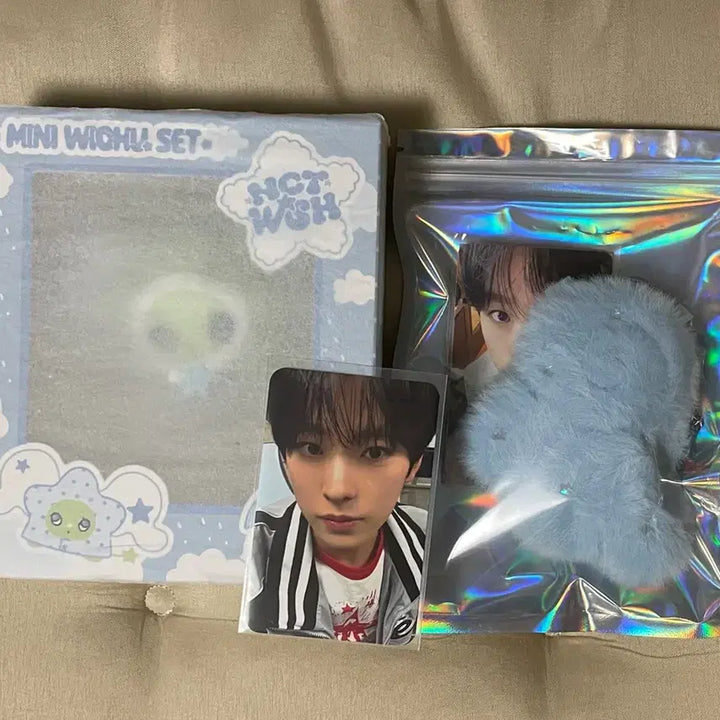 엔시티 위시 전시회 엠디 미니위츄 날개키링 유우시 5만원포카 미개봉 일괄