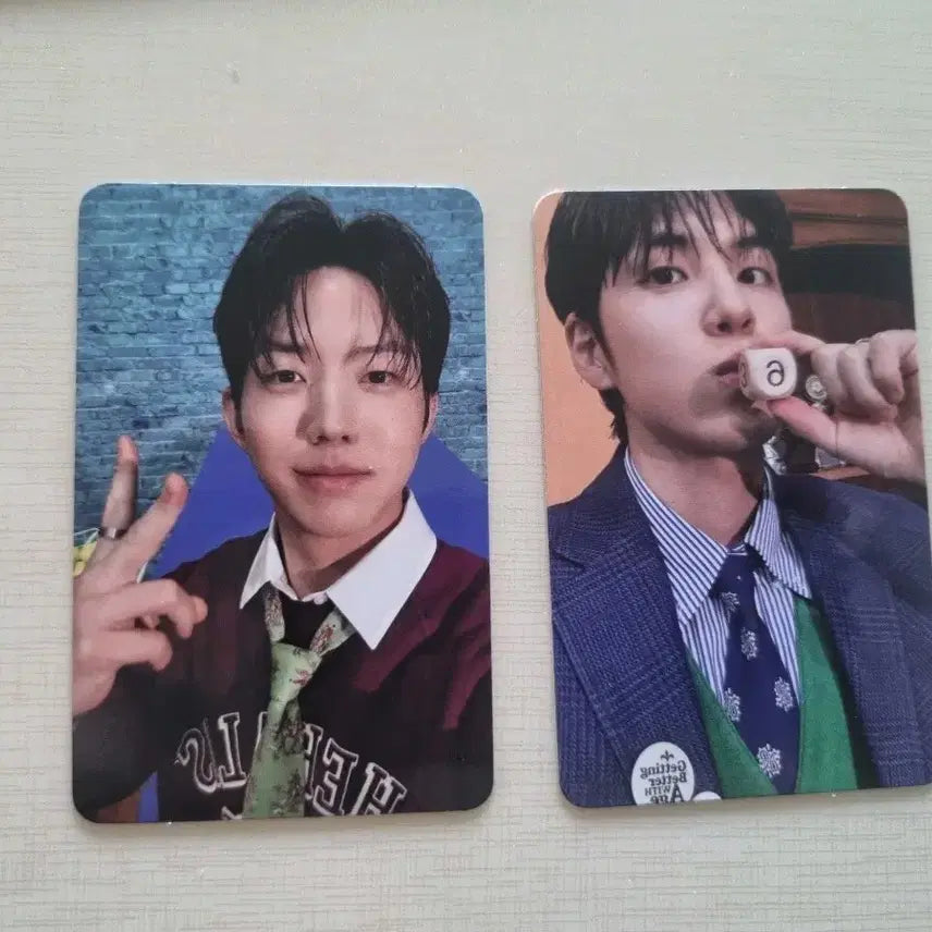 데이식스 데식 포카 포토카드 도운 원필 다이스 데케이드