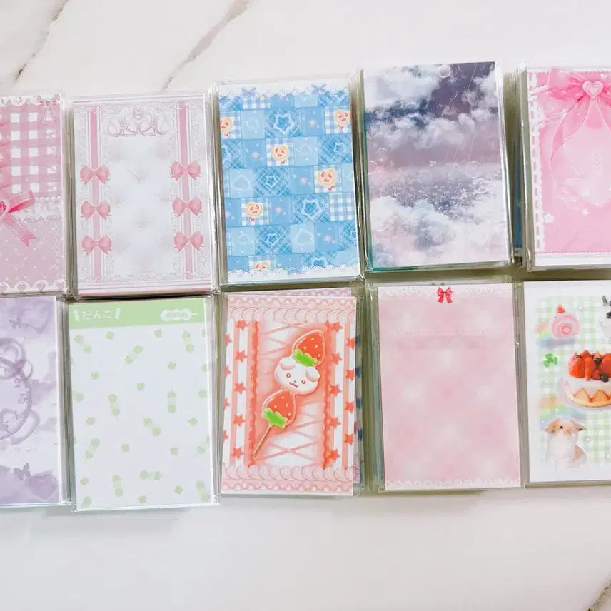 바인더대지 (단면) 10셋