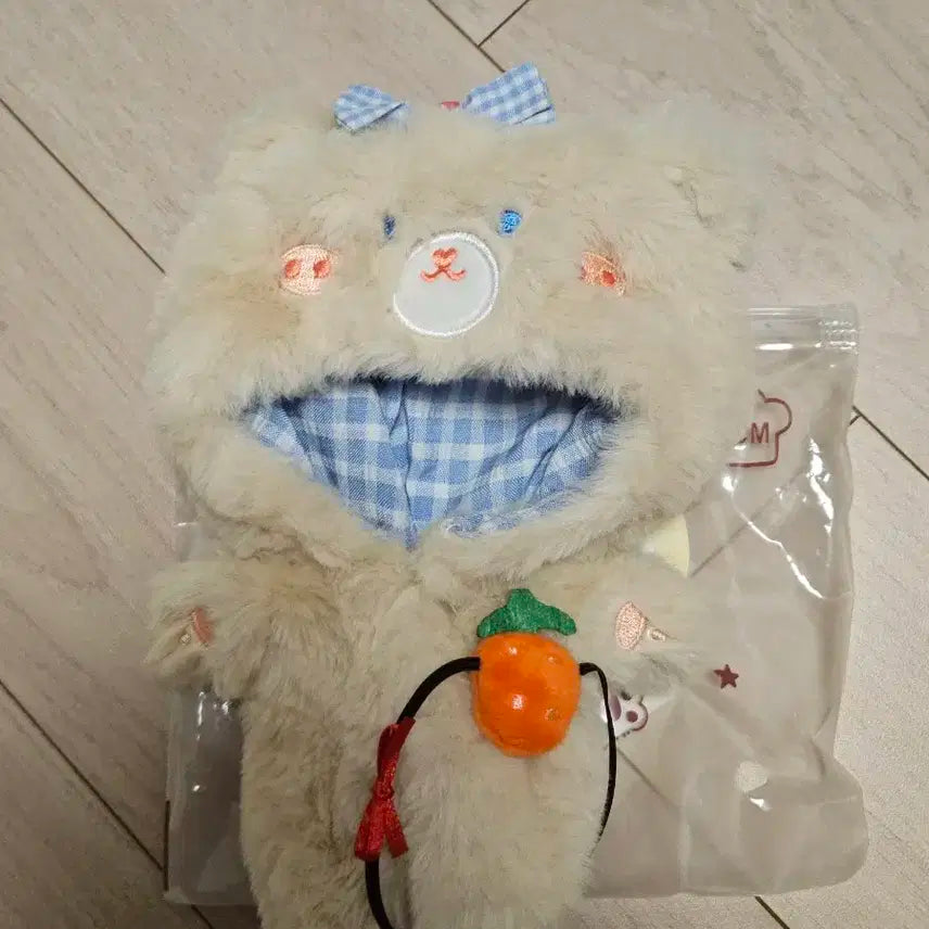 20cm 솜인형 지오몽 곰 우주복