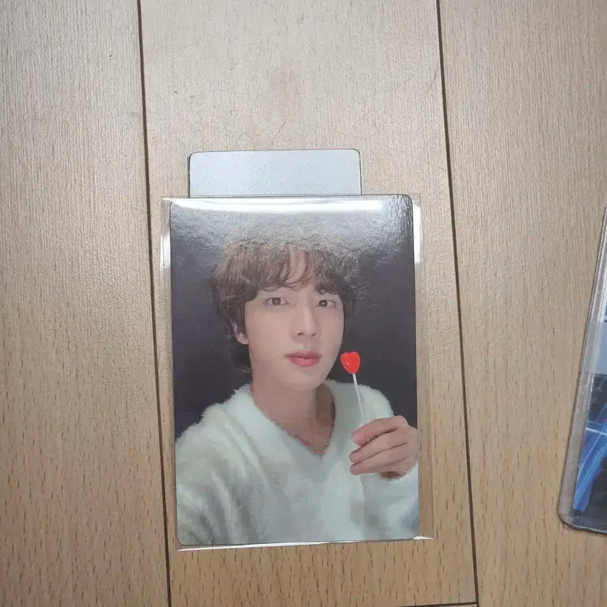 머치박스 석진포카 bts