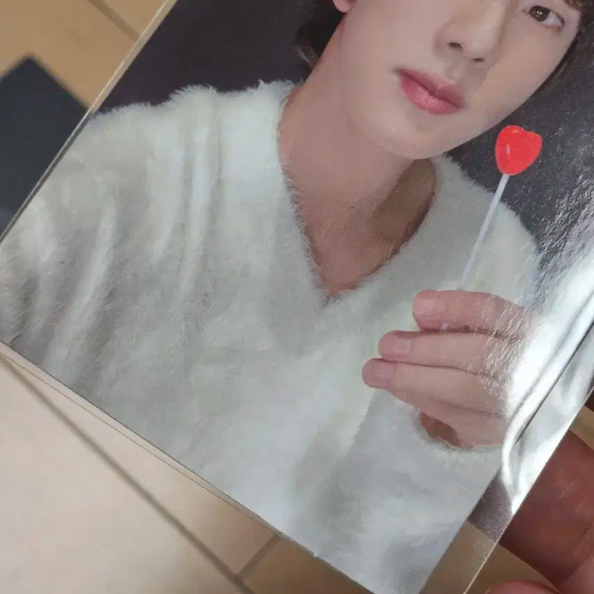 머치박스 석진포카 bts