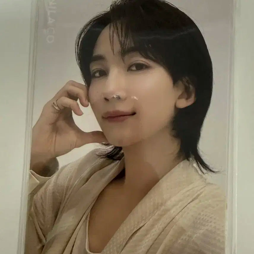 바닐라코 정한 포토엽서 2매 세트