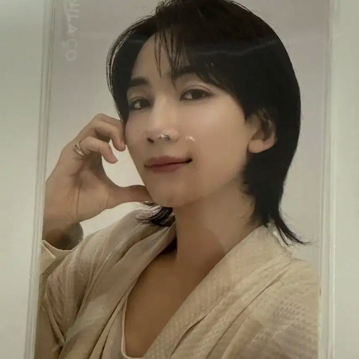 바닐라코 정한 포토엽서 2매 세트