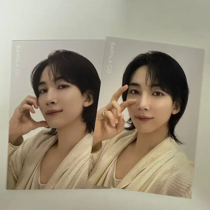 바닐라코 정한 포토엽서 2매 세트