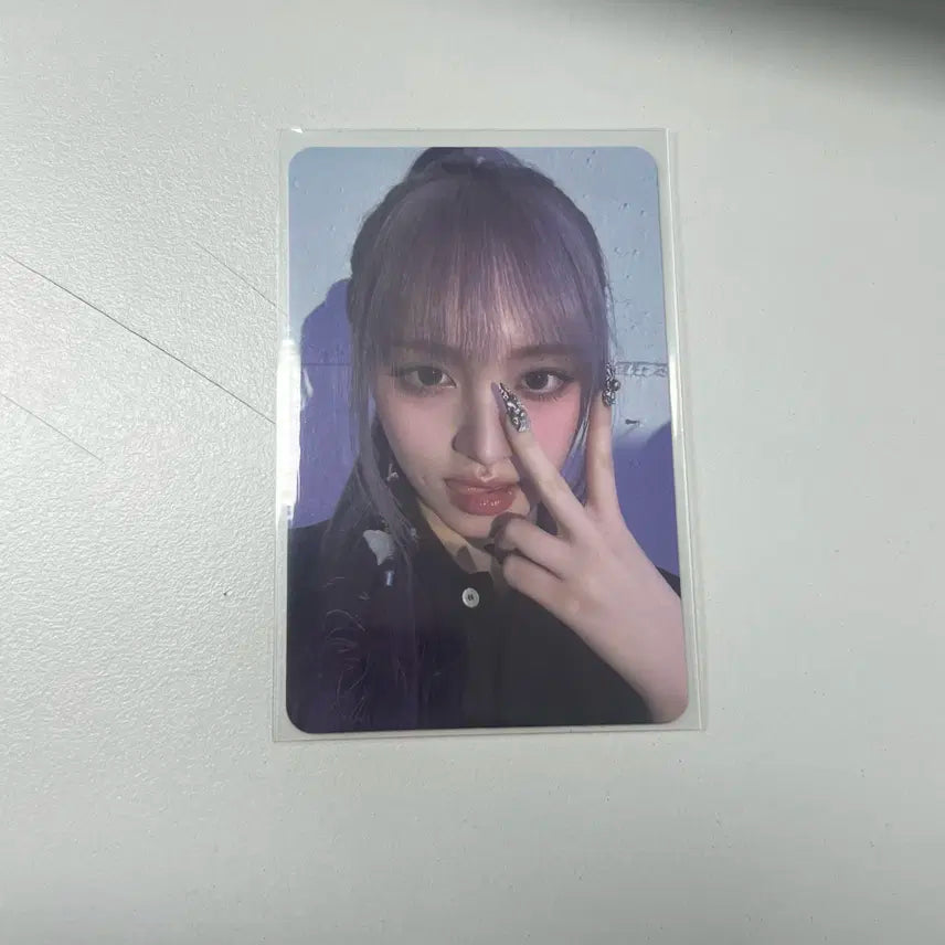 아이브 스위치 해야 뮤직코리아 미공포 리즈 포카