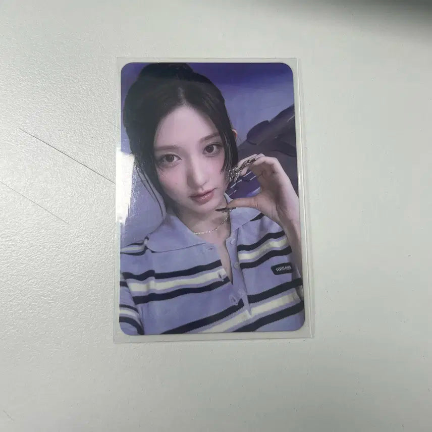 아이브 스위치 해야 뮤직코리아 미공포 가을 포카