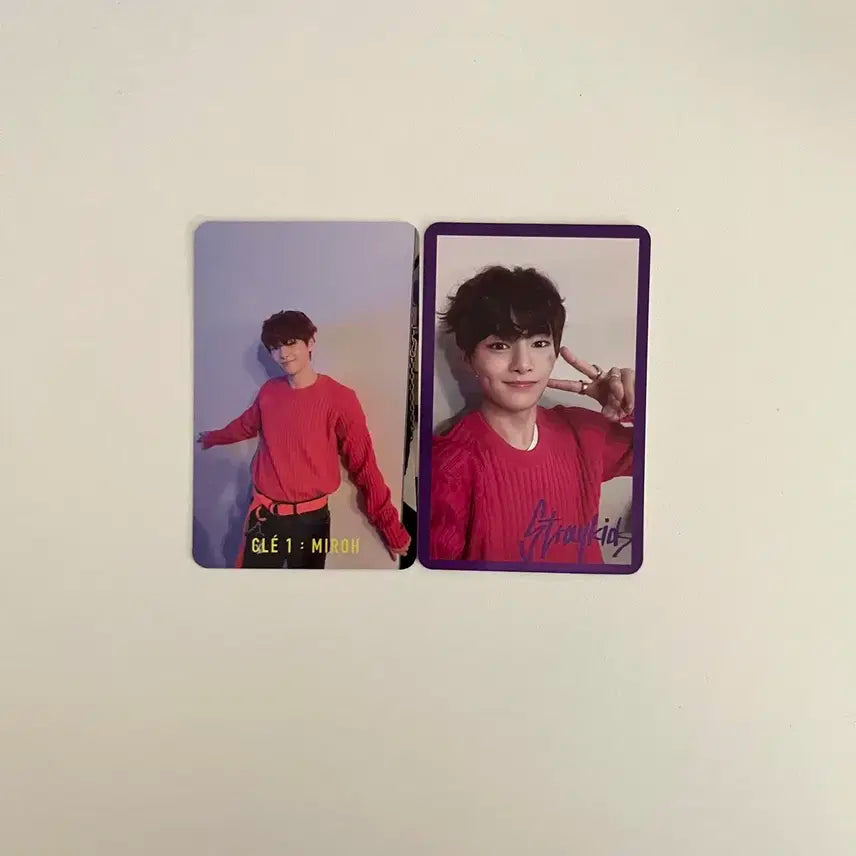 스트레이키즈 미로 아이엔 포카 판매